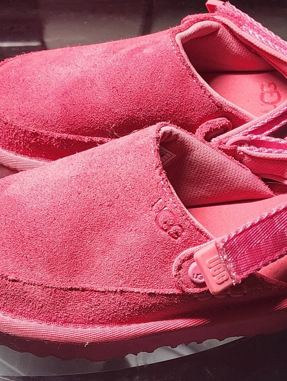 UGG Kids' Goldenstar Clog Pink Bloom Girls Toddler Size 9 - 2025